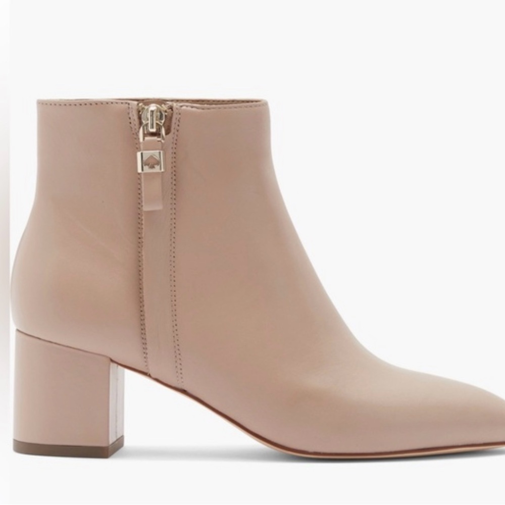 Kate Spade Nude Ankle Booties - Picture 4 of 4
